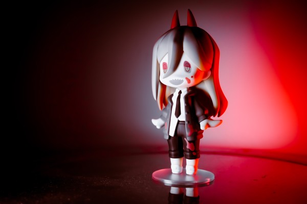 HELLO! GOOD SMILE 链锯人 帕瓦 血溅