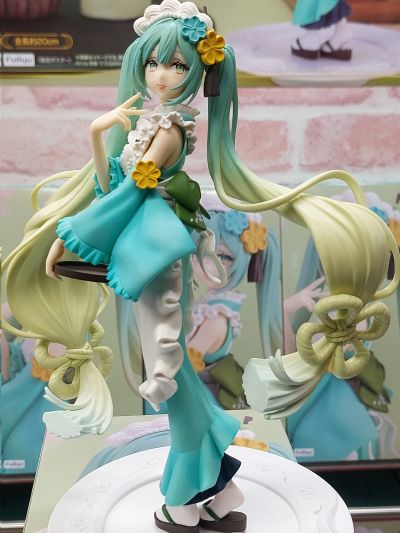 Exc∞d Creative 甜品系列 初音未来 抹茶雪糕 薄荷绿