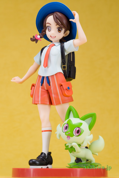 ARTFX J 精灵宝可梦系列 小青+新叶喵