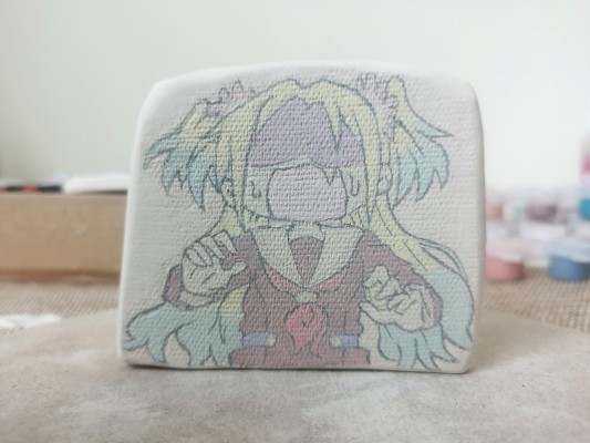 爱与演唱会！莲之空女学院学园偶像俱乐部 趴趴毛绒玩偶 大泽琉璃乃 －Dream Believers （S码）