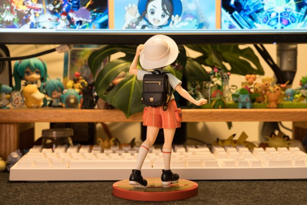 ARTFX J 精灵宝可梦系列 小青+新叶喵