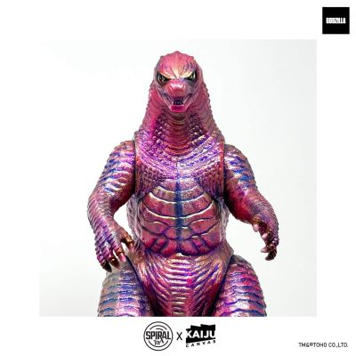 哥斯拉 2019 怪兽Canvas 帝王版