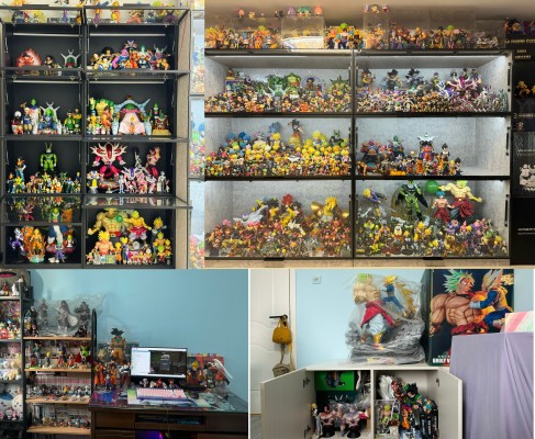 一番赏 龙珠 龙珠历史 A奖 追忆往昔 -孙悟空VS比克-