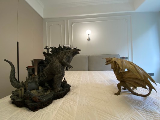 东宝大怪兽系列 哥斯拉2：怪兽之王 基多拉(2019)