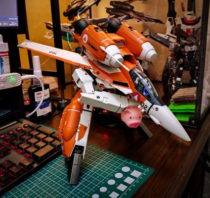 DX超合金 超时空要塞 可曾记得爱 VT-1 超级鸵鸟