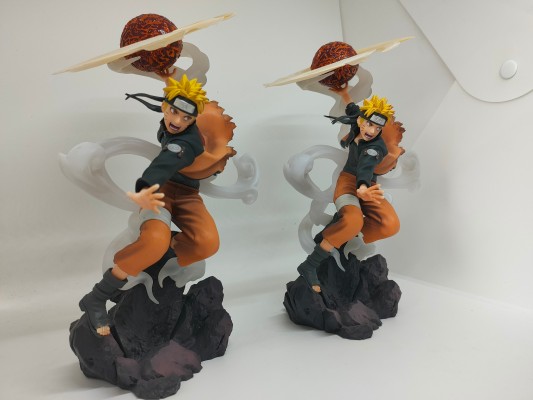 FiguartsZERO［超激战］ 火影忍者疾风传 漩涡鸣人 -仙法·熔遁螺旋手里剑-