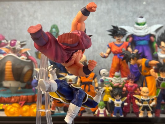 一番赏 龙珠 龙珠历史 B奖 追忆往昔-孙悟空VS贝吉塔-