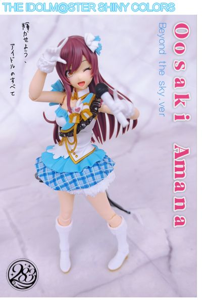 30MS 发型配件+面部配件（大崎甜花/桑山千雪）