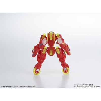 DIGMODEL 玩戏丸爆裂合体Gangimaru 雷欧加神