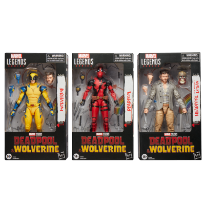 漫威传奇系列 金刚狼