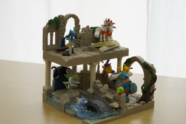 宝可梦 古城遗迹