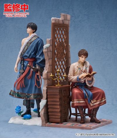 盗墓笔记 吴邪 与 张起灵 新雪旧梦