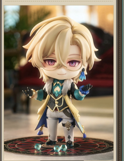 粘土人#2540 崩坏：星穹铁道 砂金