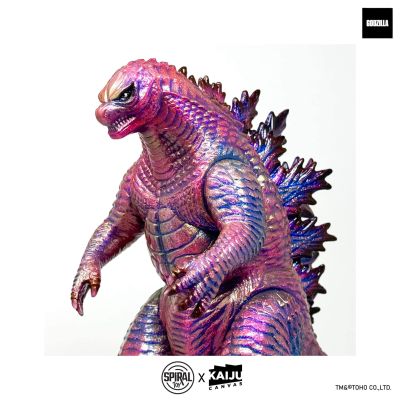 哥斯拉 2019 怪兽Canvas 帝王版