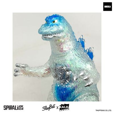 工匠王朝系列 哥斯拉 1965 怪兽画布 第一期配色