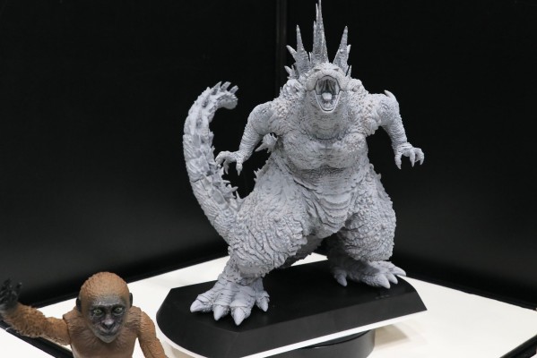 UA Monsters  哥斯拉(2023) 海神作战时的形态配色