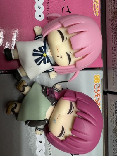 孤独摇滚！动画版 饱肚摆件 精细人偶4