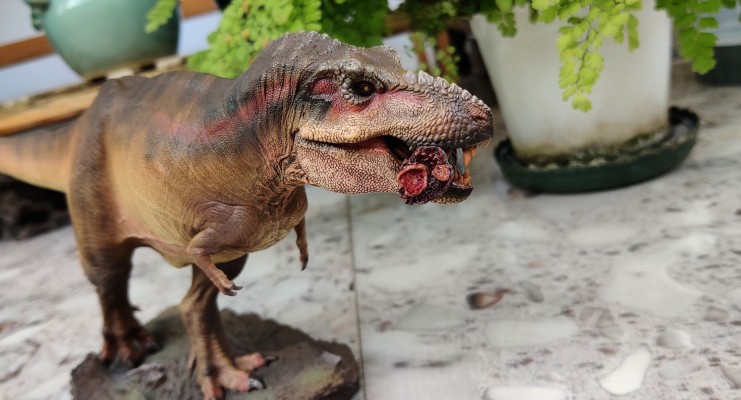 霸王龙（最新复原理念） 第二版