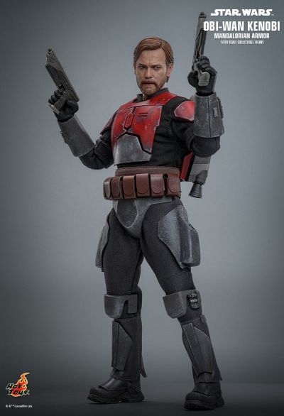 TMS126 星球大战：克隆人战争 欧比旺·克诺比 曼达洛人盔甲版