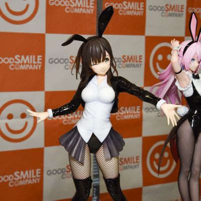 B-style 剃须。然后捡到女高中生。 荻原沙优 兔女郎