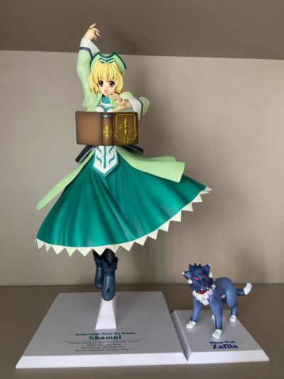 魔法少女奈叶StrikerS 夏玛尔＆ザフィーラ仔犬Ver.