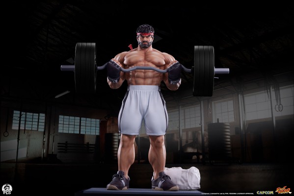 街霸 隆 举重 BATTLE