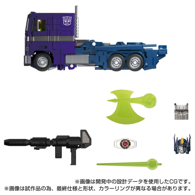 变形金刚系列 MPG-12 破碎镜像擎天柱