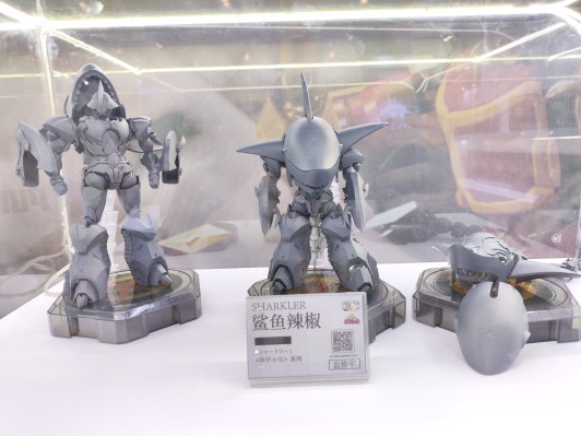 铁甲小宝系列 B系列机器人03号 暗金飞翔机器人 展会限定版