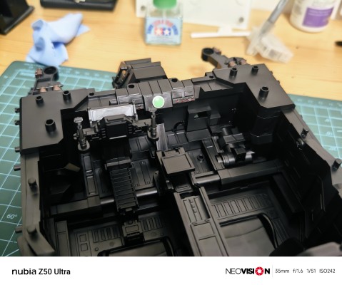 黑暗骑士三部曲系列 蝙蝠侠载具套装 素组版