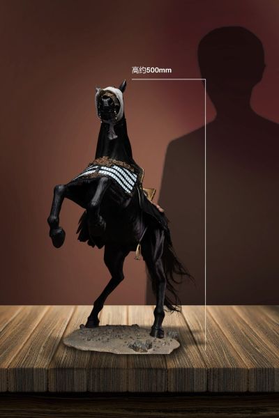 NO.CT004 封神第一部：朝歌风云 殷寿战马 纯铜手工版