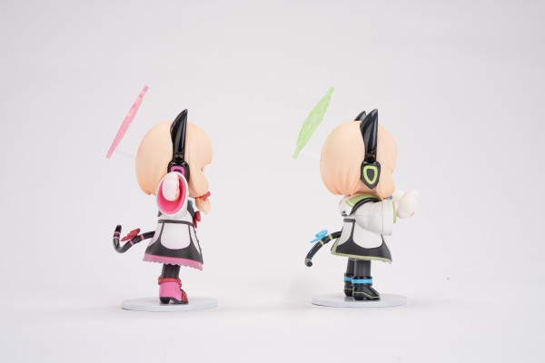 蔚蓝档案 才羽绿 SD猫咪ver