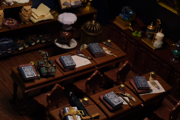 小小样品系列 魔法学校的一天