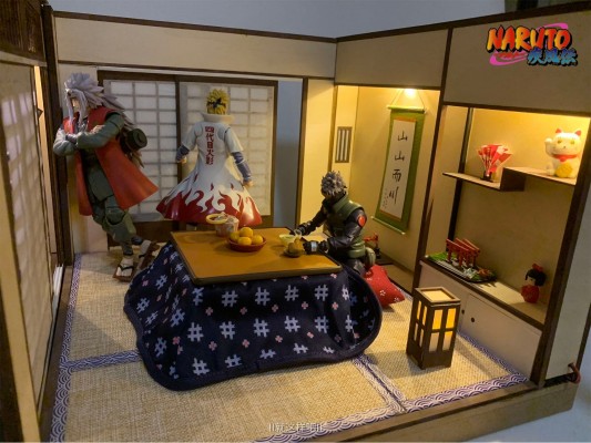 S.H.Figuarts 火影忍者 自来也-展会限定版-