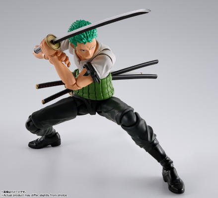 S.H.Figuarts 航海王 罗罗诺亚·索隆 -冒险的黎明