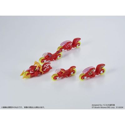 DIGMODEL 玩戏丸爆裂合体Gangimaru 雷欧加神