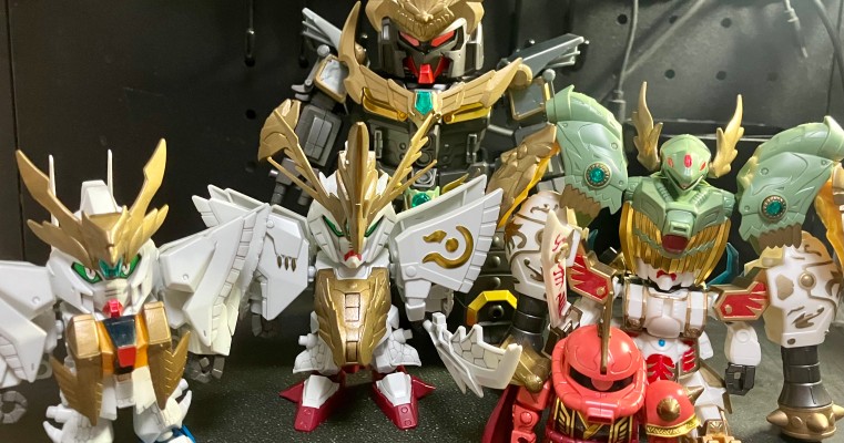 BB戦士 No.352 三国伝 戦神合身(センジンガッシン) 蚩尤(蚩尤)高达