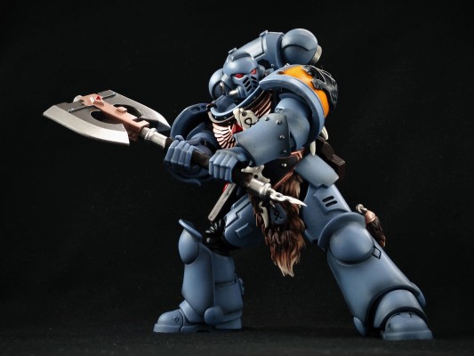 战锤40000 太空野狼 利爪小队 西格瑞石盾