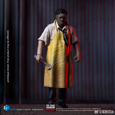 极致迷你系列 德州电锯杀人狂（1974）人皮脸 标准版