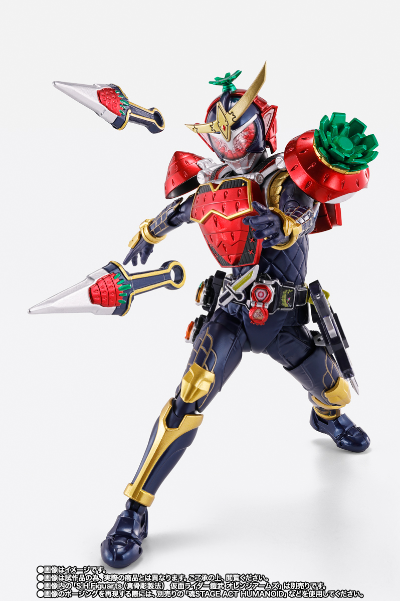 S.H.Figuarts（真骨雕制法）假面骑士铠武系列武装变换配件包（菠萝武装与草莓武装）