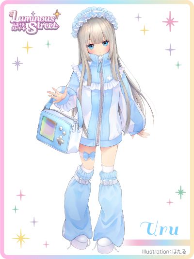 POD058-LMM Luminous*Street/望月润 ～天使女孩～ 水蓝天使