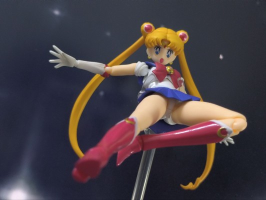 S.H.Figuarts   水兵月-动画配色-