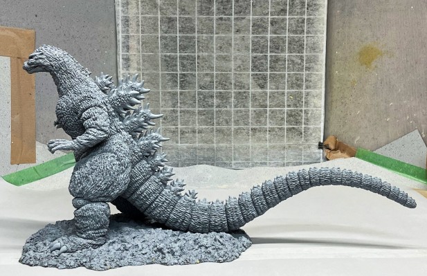 哥斯拉（1989）专业模型套件