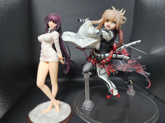 Fate/Samurai Remnant 狂战士-宫本武藏 1/7玩具人偶