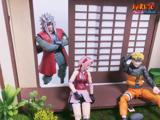 S.H.Figuarts 火影忍者 自来也-展会限定版-