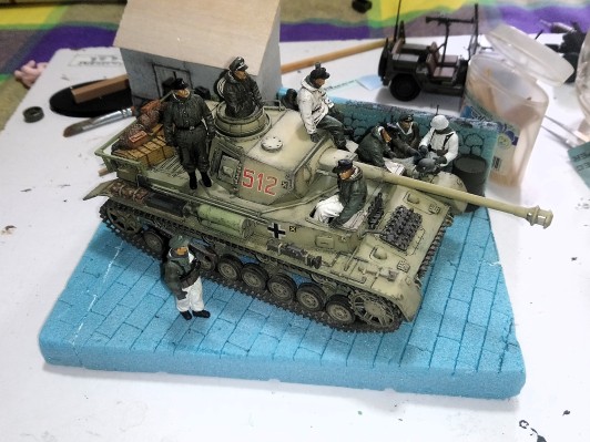 35212 1/35 德国 步兵 野战会议套装