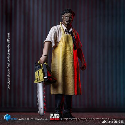 极致迷你系列 德州电锯杀人狂（1974）人皮脸 标准版