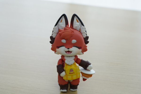 粘土人配件系列 毛绒大陆 瑞温