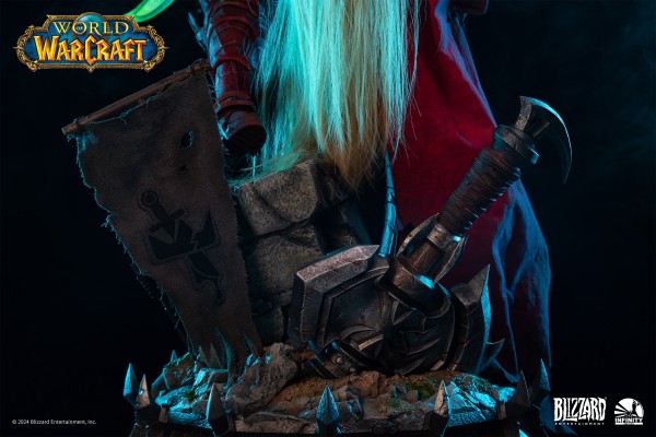 魔兽世界 瓦莉拉 硅胶全身像