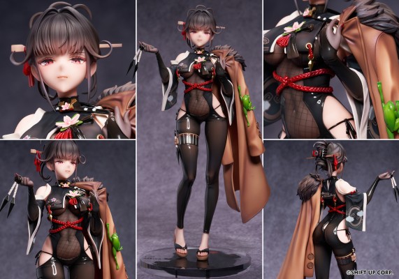 胜利女神：妮姬 樱花 黑夜密行