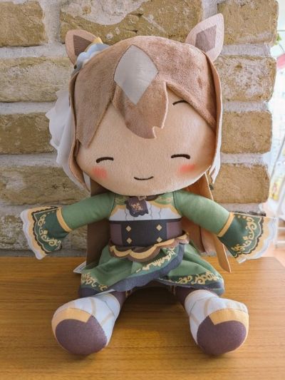 赛马娘 闪耀！优俊少女  Fuwa Petit 可爱软绵绵玩偶 里见光钻 L尺寸